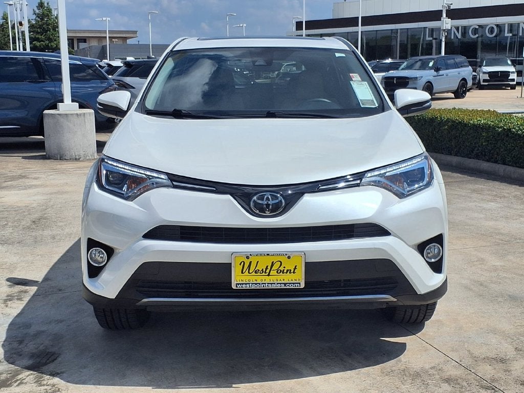 2018 Toyota RAV4 Limited