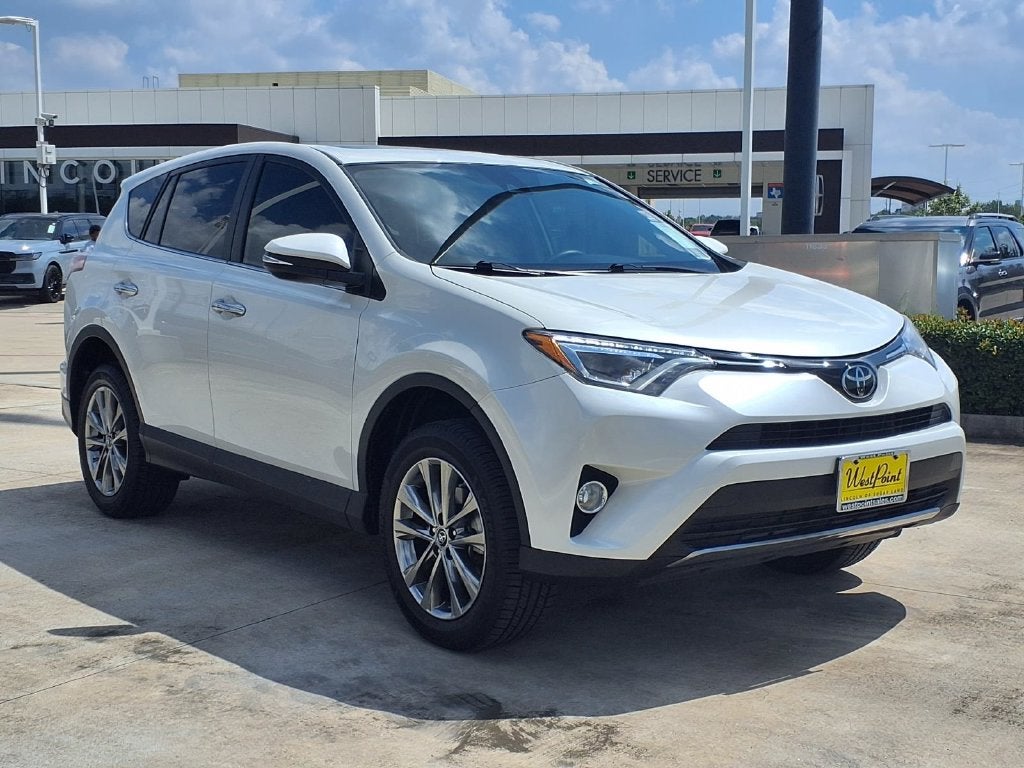 2018 Toyota RAV4 Limited