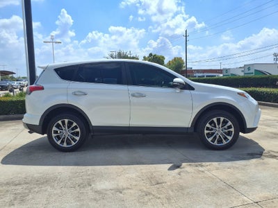 2018 Toyota RAV4 Limited