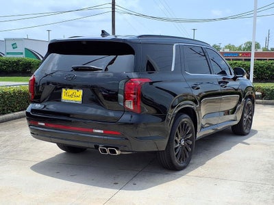 2025 Hyundai Palisade Calligraphy Night Edition