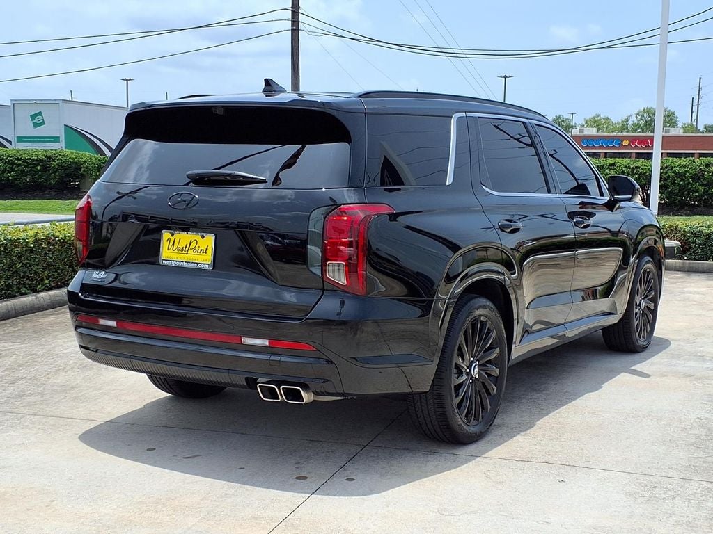 2025 Hyundai Palisade Calligraphy Night Edition