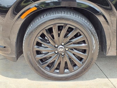2025 Hyundai Palisade Calligraphy Night Edition