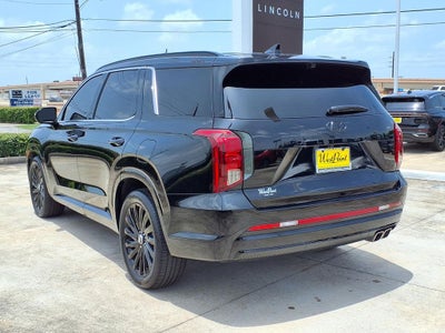 2025 Hyundai Palisade Calligraphy Night Edition