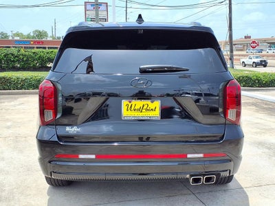 2025 Hyundai Palisade Calligraphy Night Edition