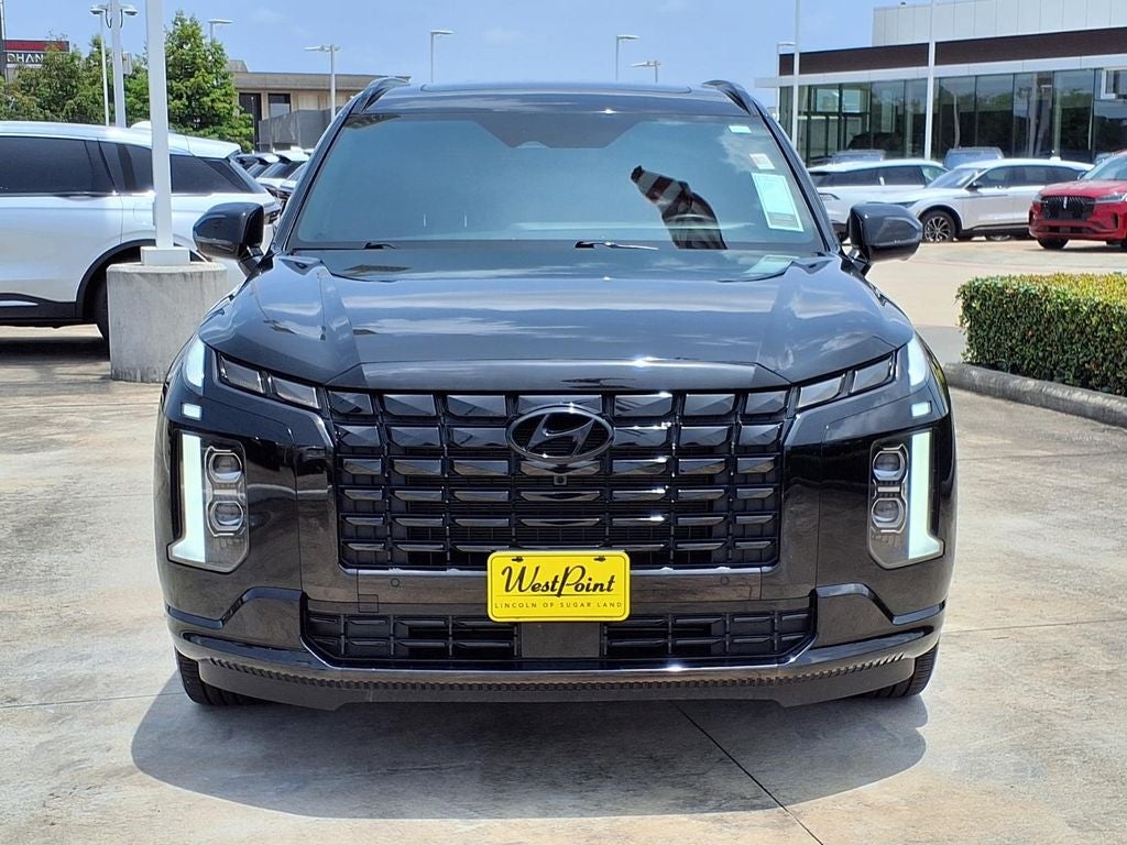 2025 Hyundai Palisade Calligraphy Night Edition