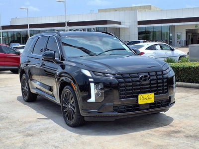 2025 Hyundai Palisade Calligraphy Night Edition