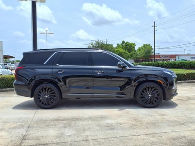 2025 Hyundai Palisade Calligraphy Night Edition