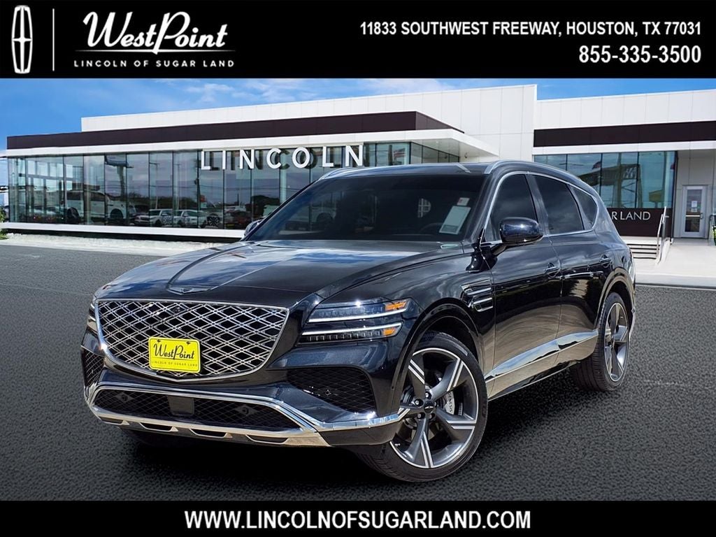 2026 Genesis GV80 3.5T Prestige