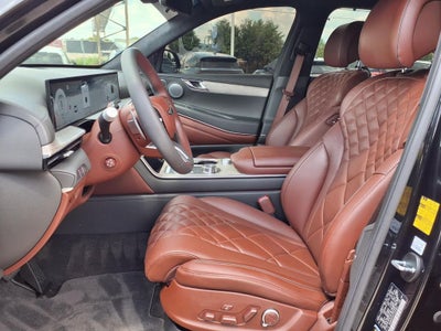 2026 Genesis GV80 3.5T Prestige