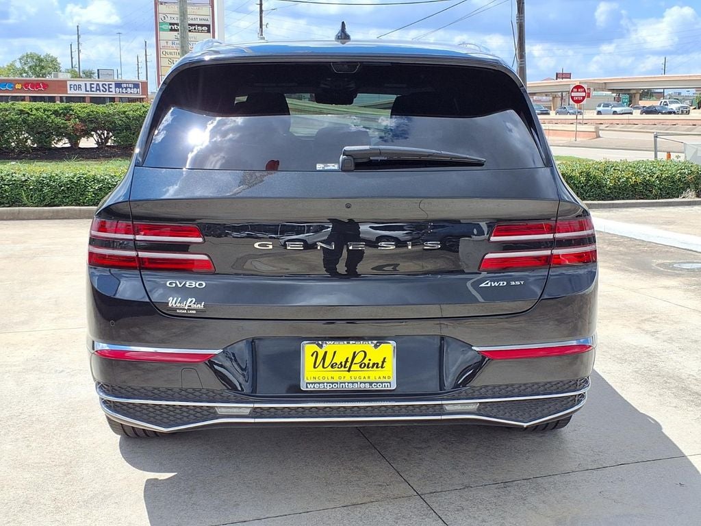 2026 Genesis GV80 3.5T Prestige