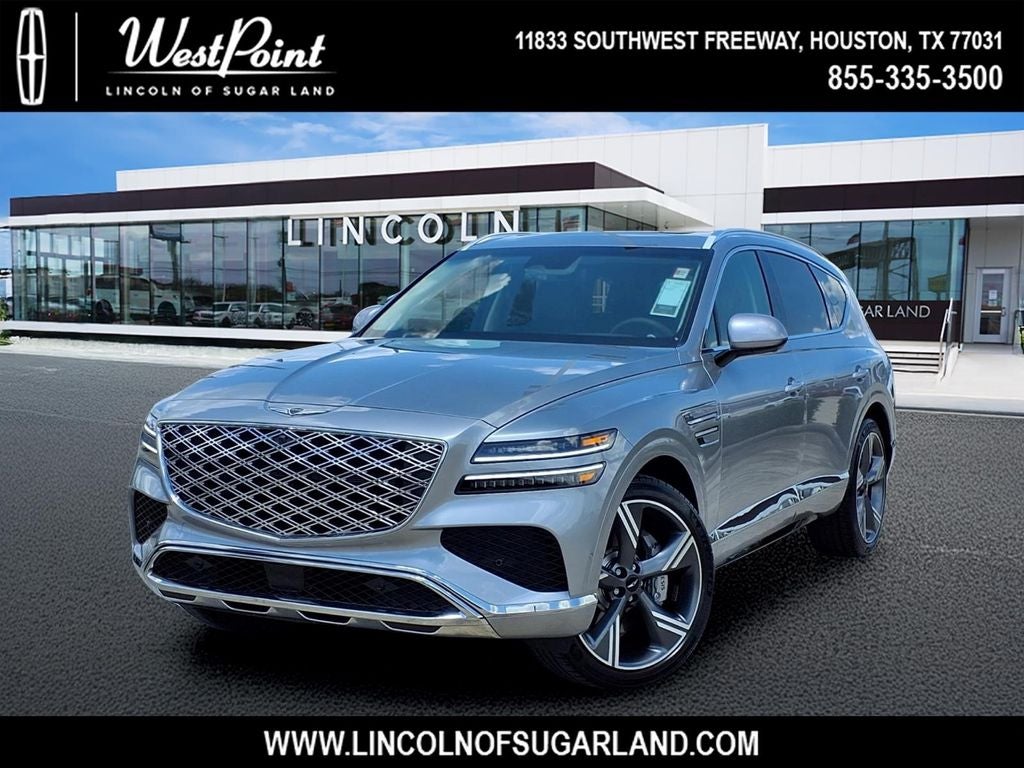 2026 Genesis GV80 3.5T Prestige