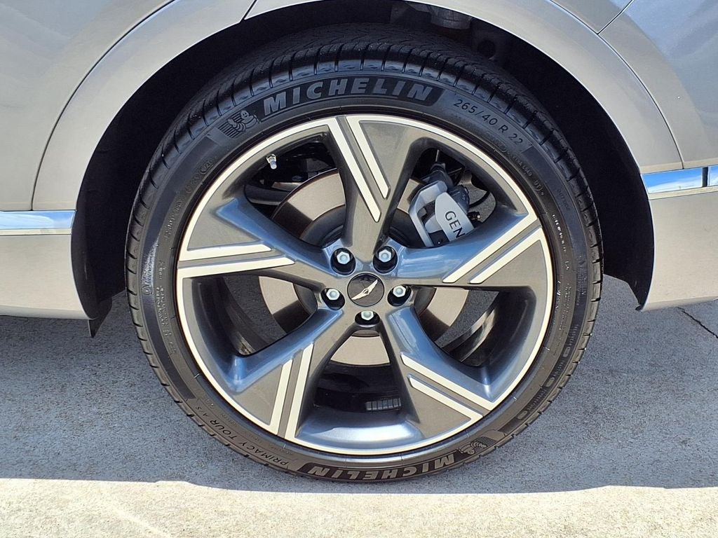 2026 Genesis GV80 3.5T Prestige