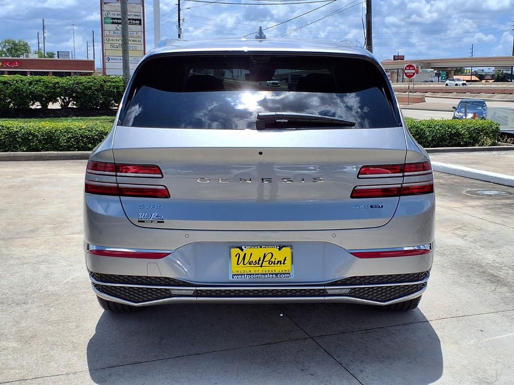 2026 Genesis GV80 3.5T Prestige