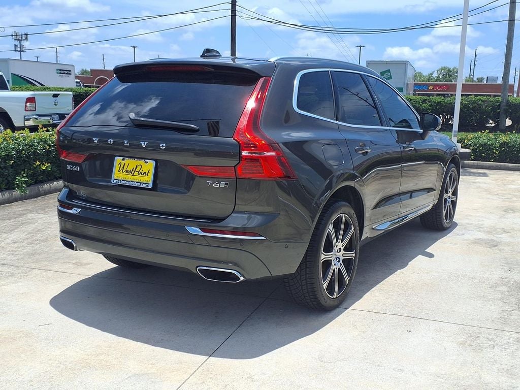 2018 Volvo XC60 T6 Inscription