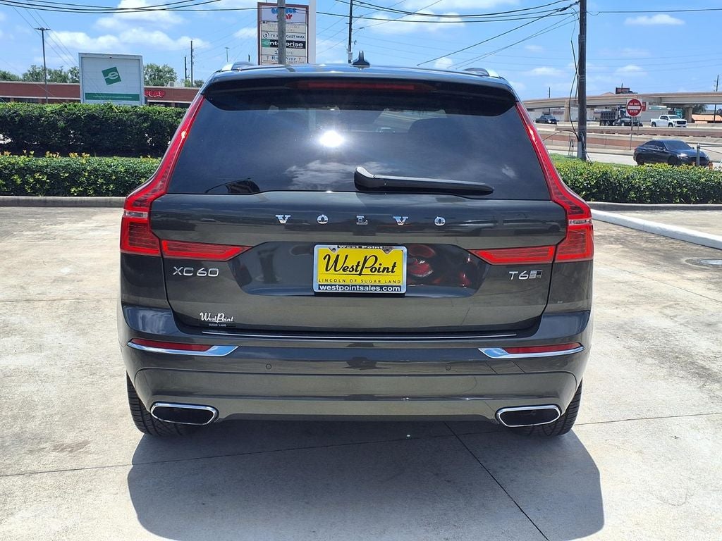2018 Volvo XC60 T6 Inscription