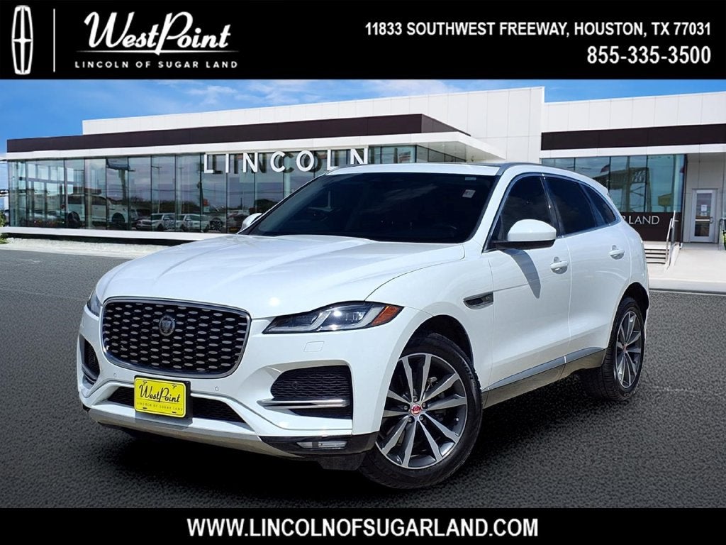 2022 Jaguar F-PACE P250 S