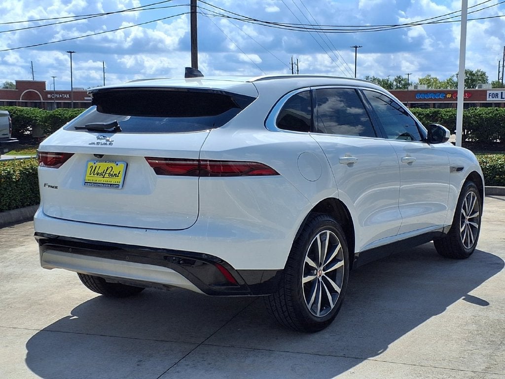 2022 Jaguar F-PACE P250 S