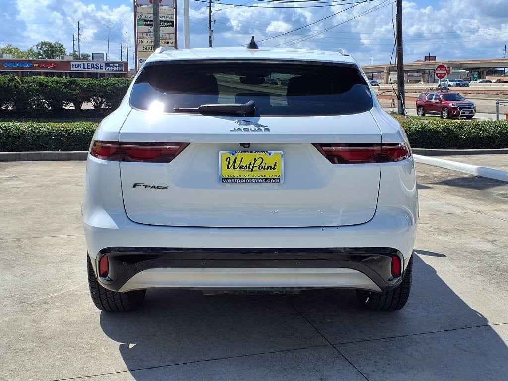 2022 Jaguar F-PACE P250 S