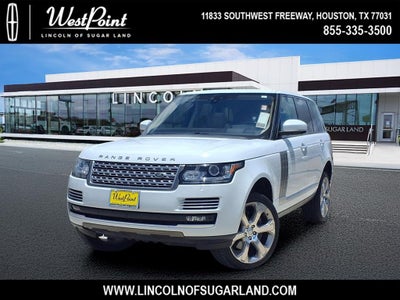 2017 Land Rover Range Rover 5.0L V8 Supercharged Autobiography