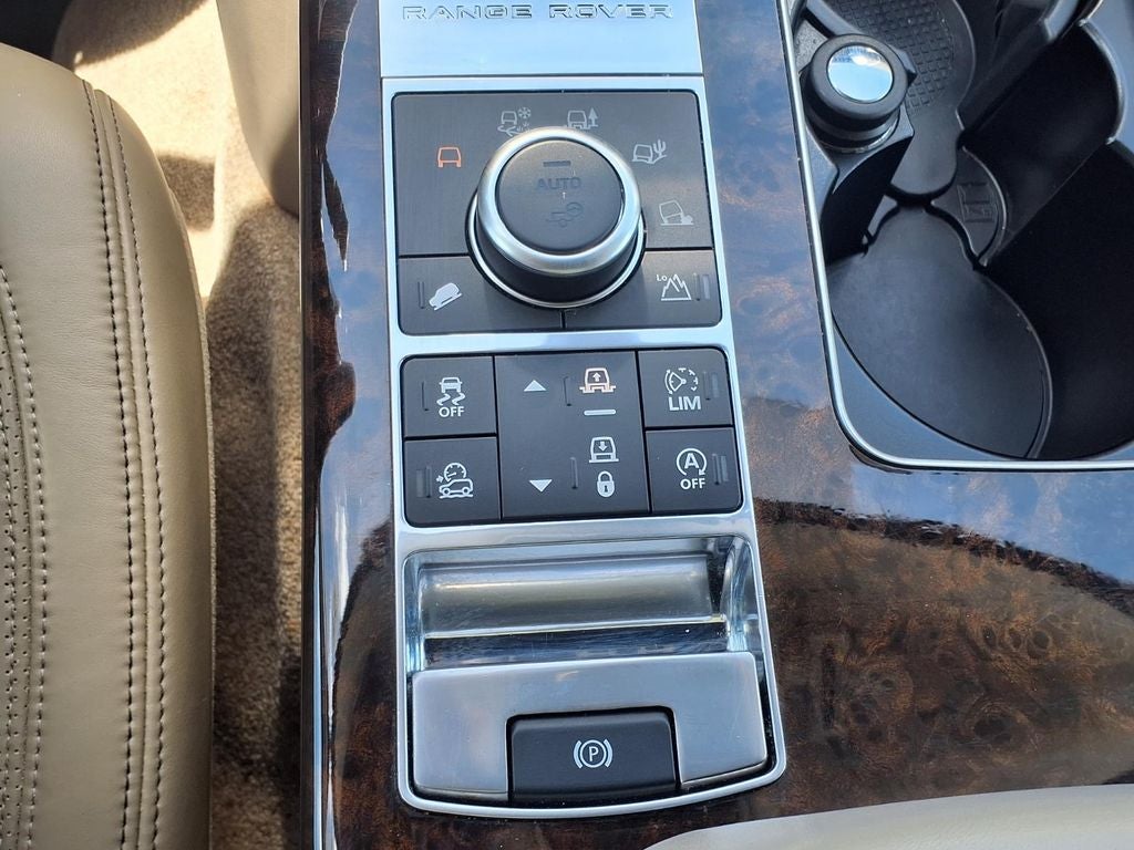 2017 Land Rover Range Rover 5.0L V8 Supercharged Autobiography