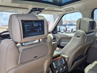 2017 Land Rover Range Rover 5.0L V8 Supercharged Autobiography