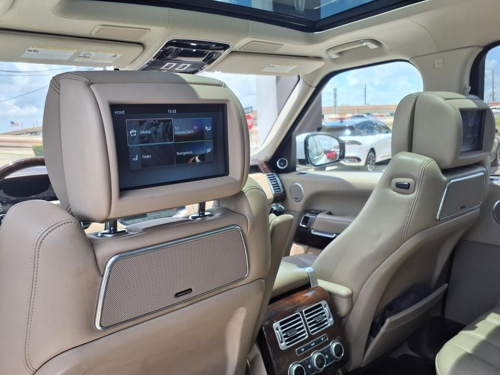 2017 Land Rover Range Rover 5.0L V8 Supercharged Autobiography