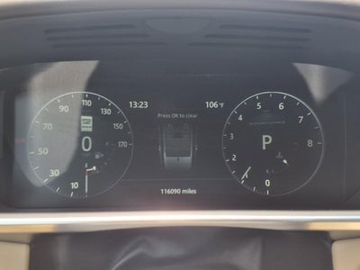 2017 Land Rover Range Rover 5.0L V8 Supercharged Autobiography
