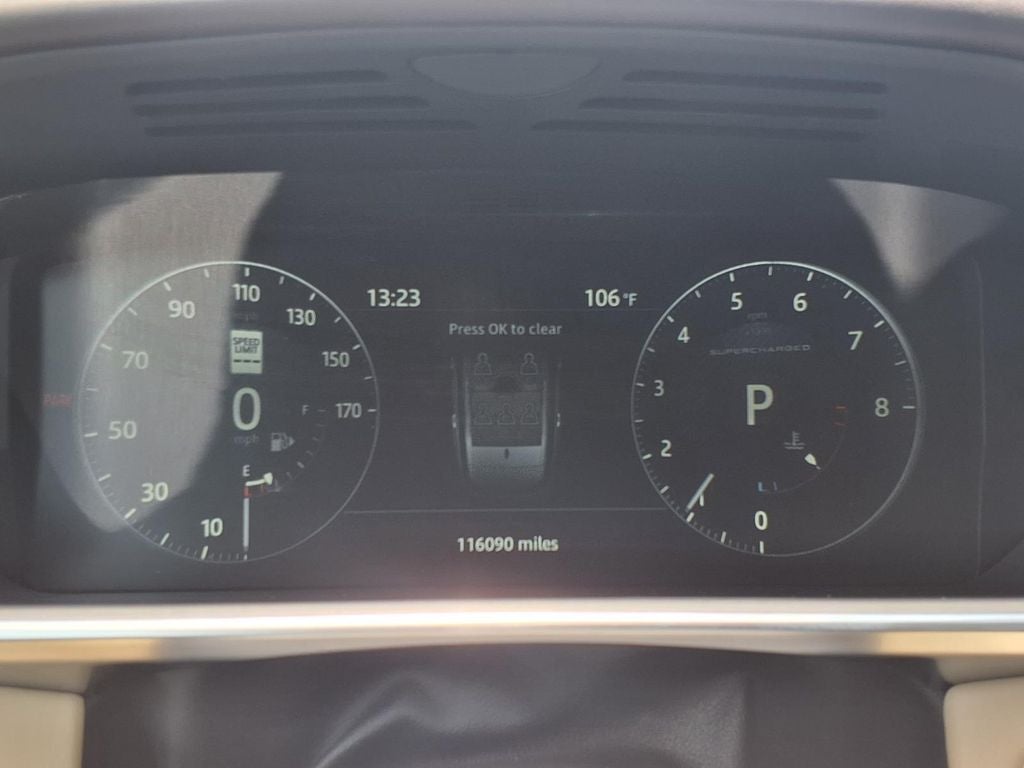 2017 Land Rover Range Rover 5.0L V8 Supercharged Autobiography