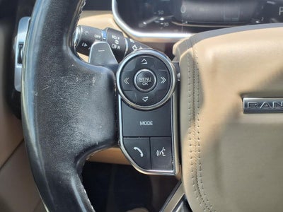 2017 Land Rover Range Rover 5.0L V8 Supercharged Autobiography