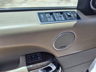 2017 Land Rover Range Rover 5.0L V8 Supercharged Autobiography