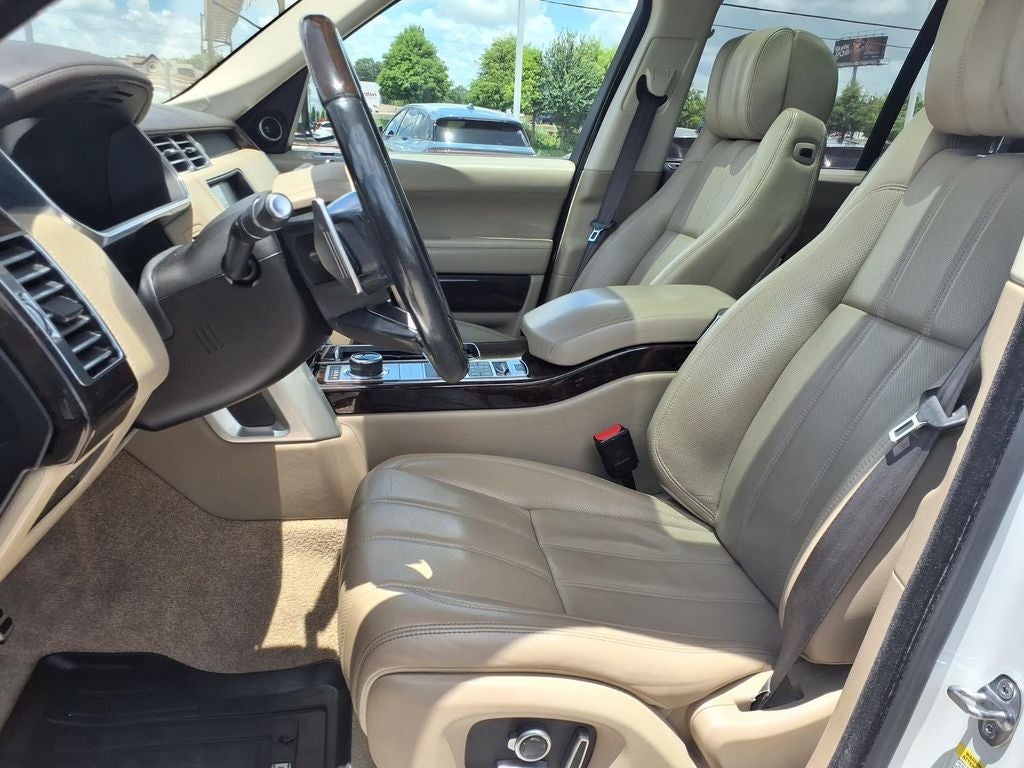 2017 Land Rover Range Rover 5.0L V8 Supercharged Autobiography