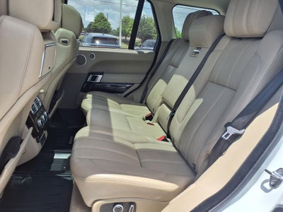 2017 Land Rover Range Rover 5.0L V8 Supercharged Autobiography