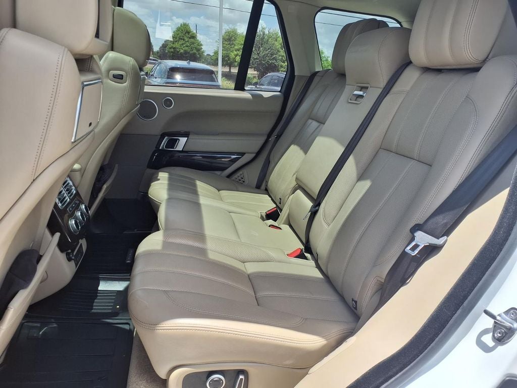 2017 Land Rover Range Rover 5.0L V8 Supercharged Autobiography