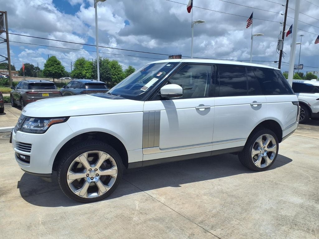 2017 Land Rover Range Rover 5.0L V8 Supercharged Autobiography