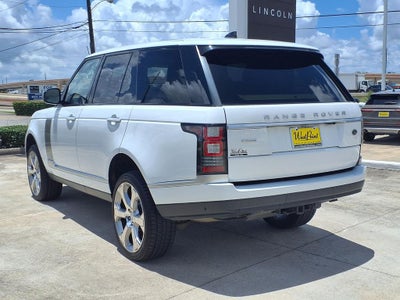 2017 Land Rover Range Rover 5.0L V8 Supercharged Autobiography