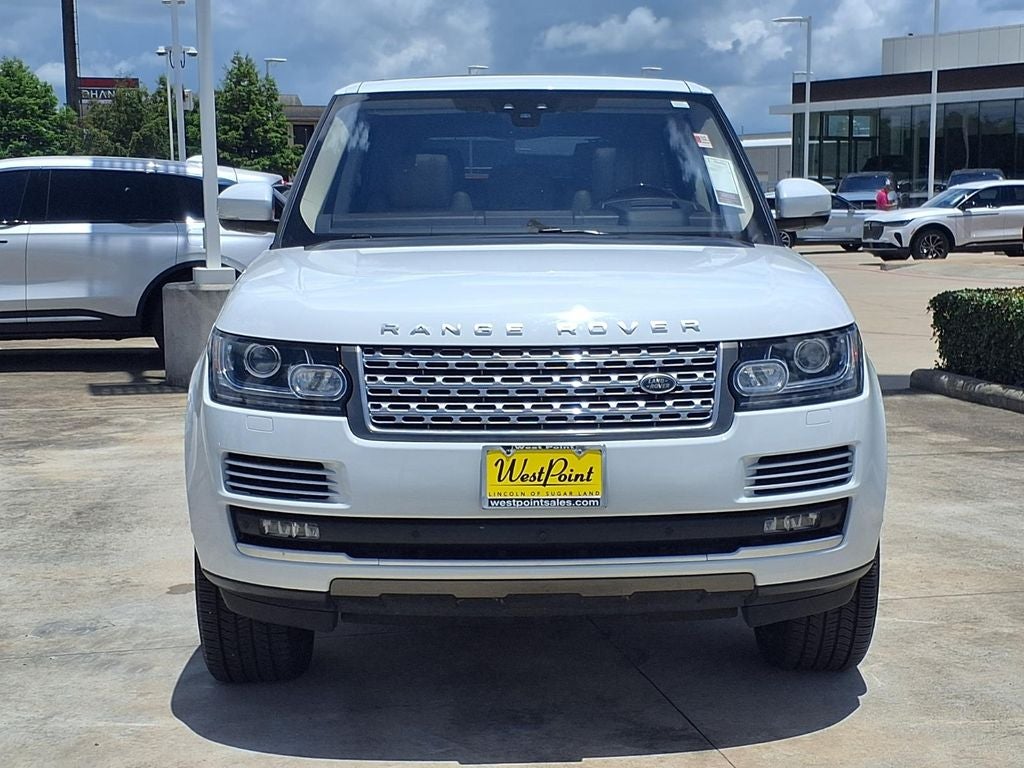 2017 Land Rover Range Rover 5.0L V8 Supercharged Autobiography