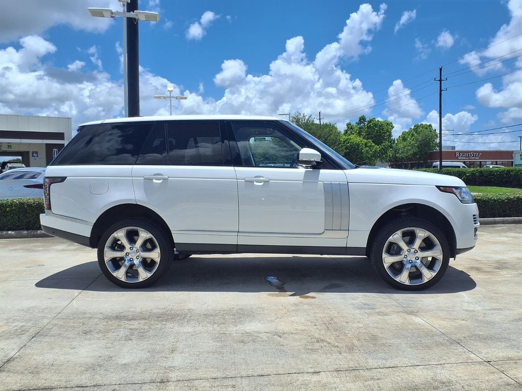 2017 Land Rover Range Rover 5.0L V8 Supercharged Autobiography