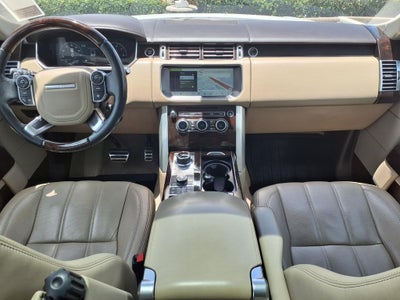 2017 Land Rover Range Rover 5.0L V8 Supercharged Autobiography