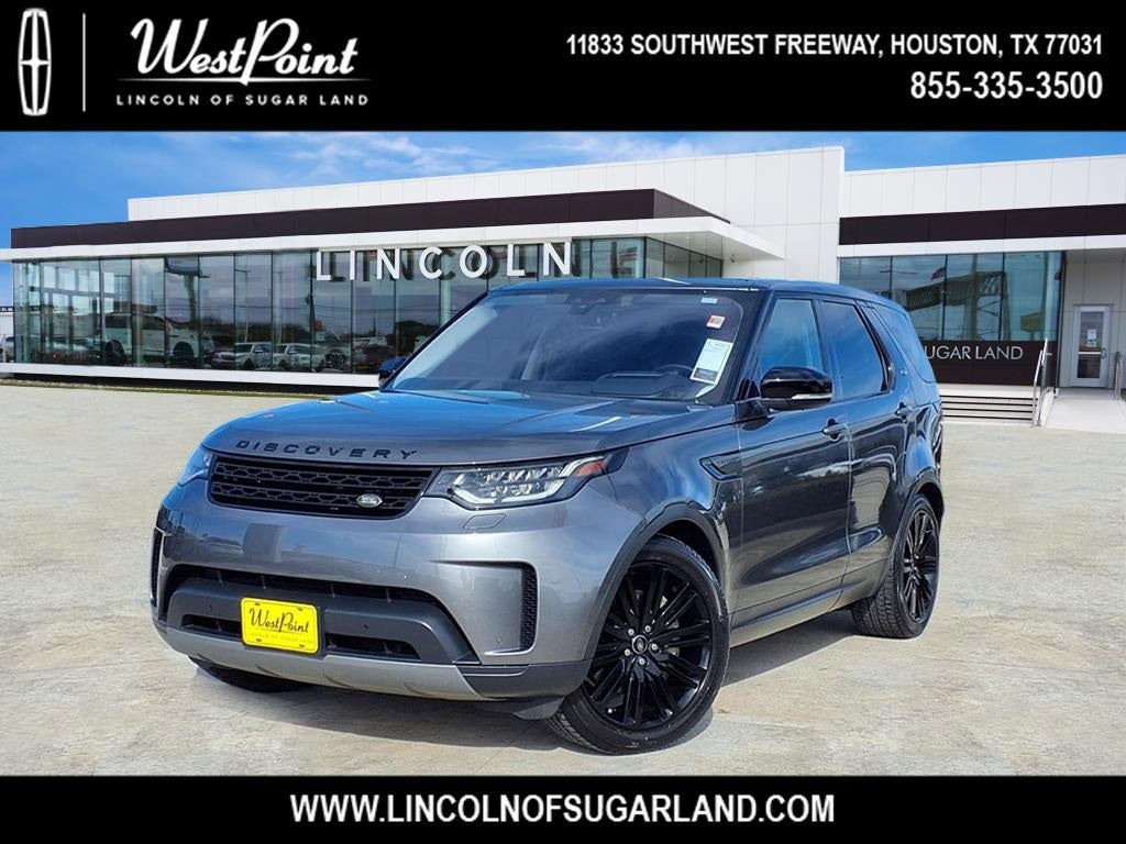 2018 Land Rover Discovery HSE