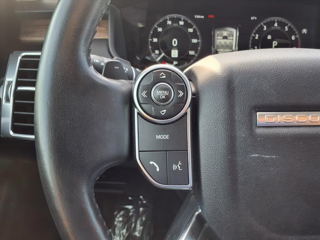 2018 Land Rover Discovery HSE