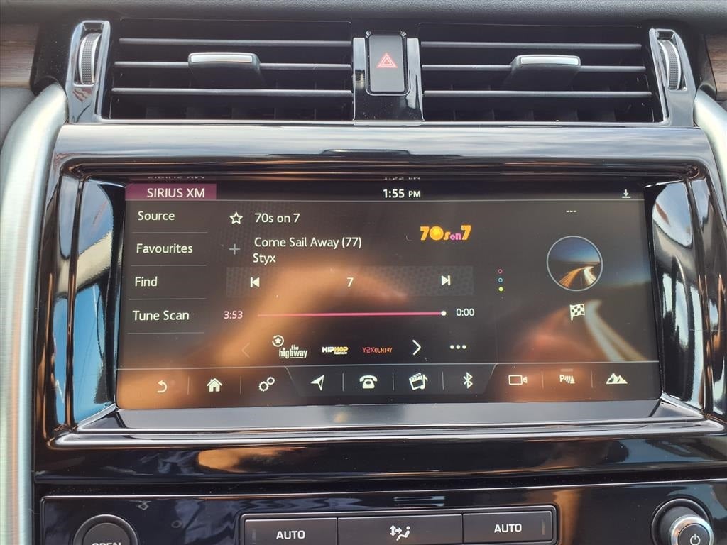 2018 Land Rover Discovery HSE