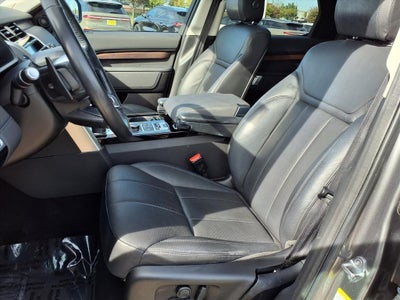 2018 Land Rover Discovery HSE