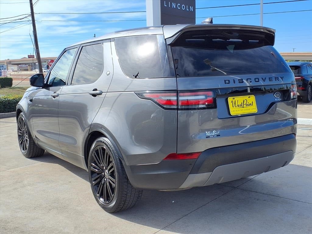 2018 Land Rover Discovery HSE