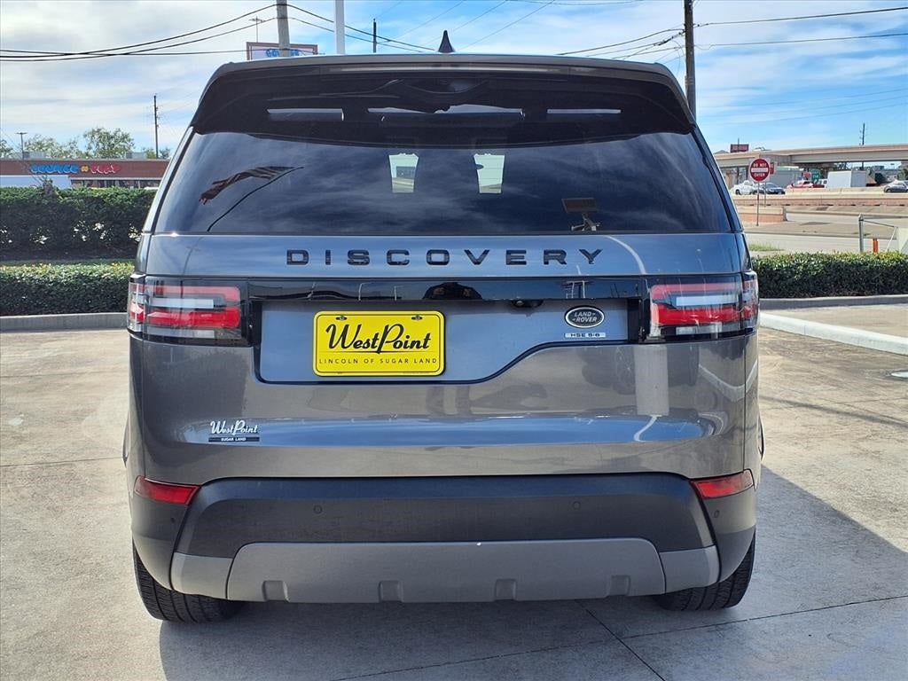 2018 Land Rover Discovery HSE