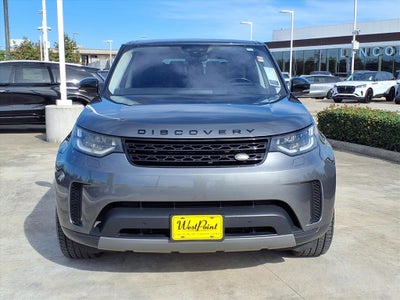 2018 Land Rover Discovery HSE