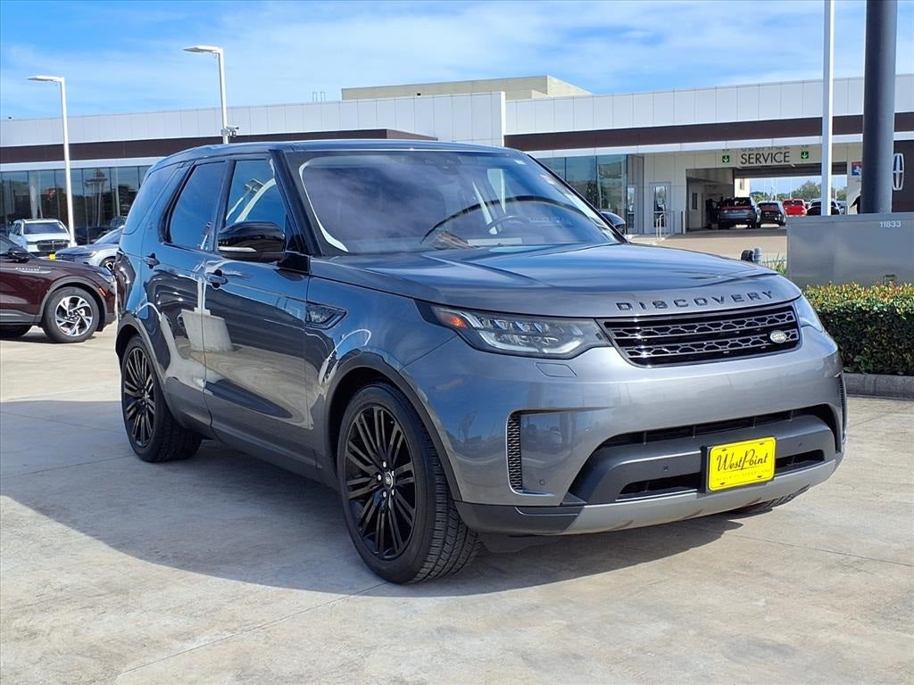 2018 Land Rover Discovery HSE