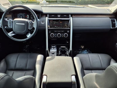 2018 Land Rover Discovery HSE