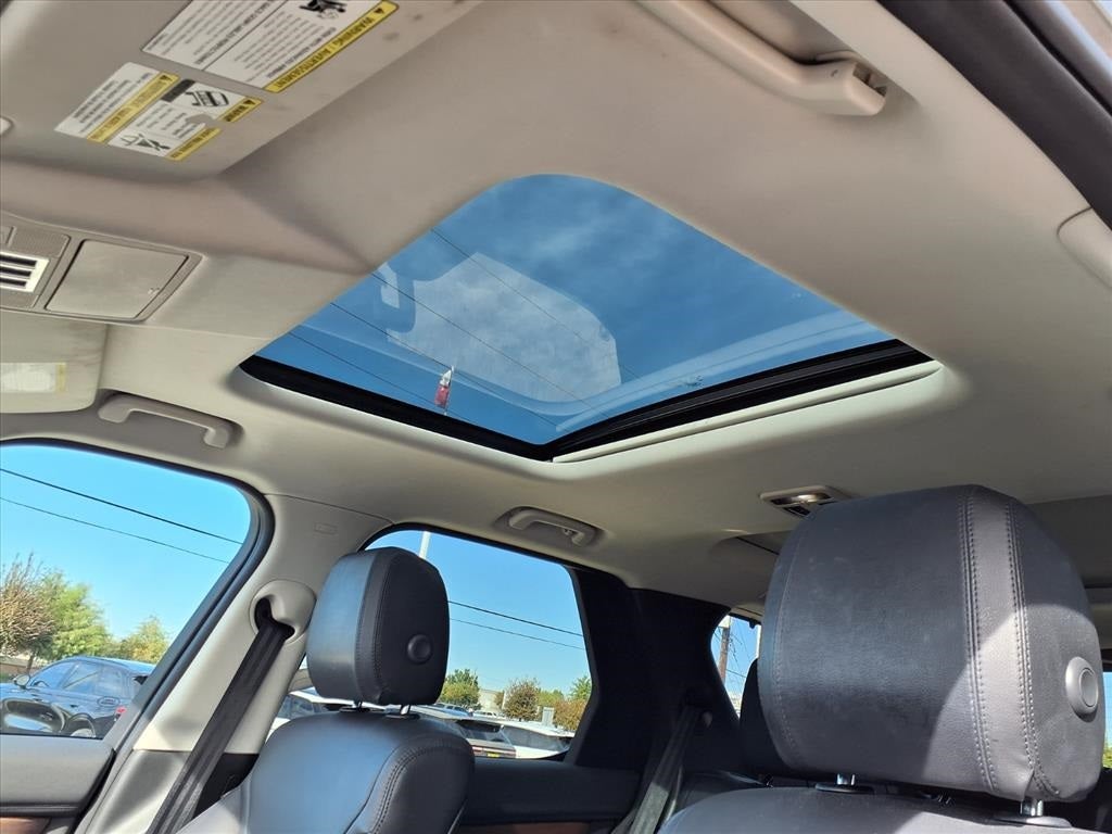 2018 Land Rover Discovery HSE