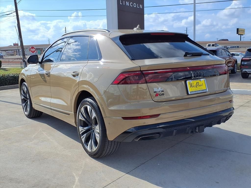 2024 Audi Q8 55 Prestige quattro