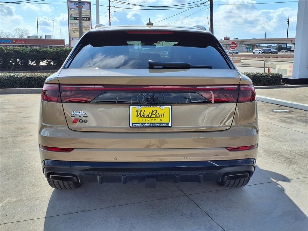 2024 Audi Q8 55 Prestige quattro